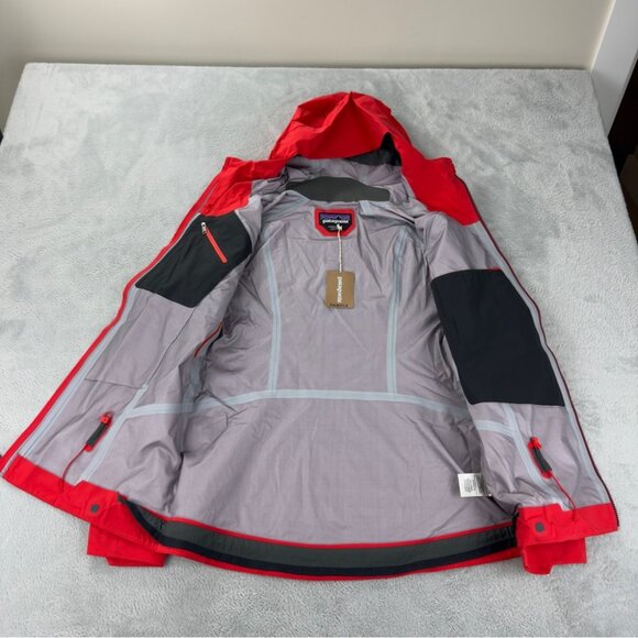 Patagonia NWT Women's Sz Small Stormstride Jacket Recco h2nO 29975 Style number - Picture 3 of 15